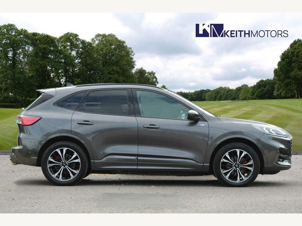 Ford Kuga 2.5 Duratec 14.4Kwh St-line X Edition Cvt  #4