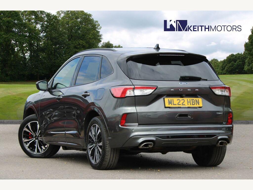Ford Kuga 2.5 Duratec 14.4Kwh St-line X Edition Cvt  #2