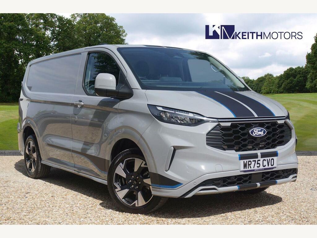 Ford Transit Custom 2.0 320 Ecoblue Sport Panel Van WR75CVO