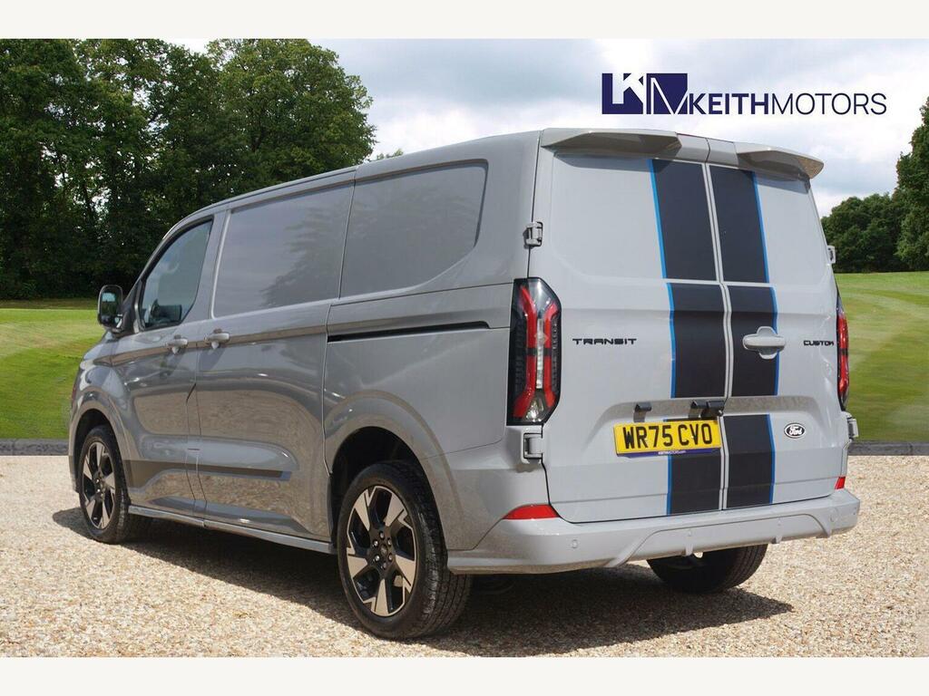 Ford Transit Custom 2.0 320 Ecoblue Sport Panel Van WR75CVO #5