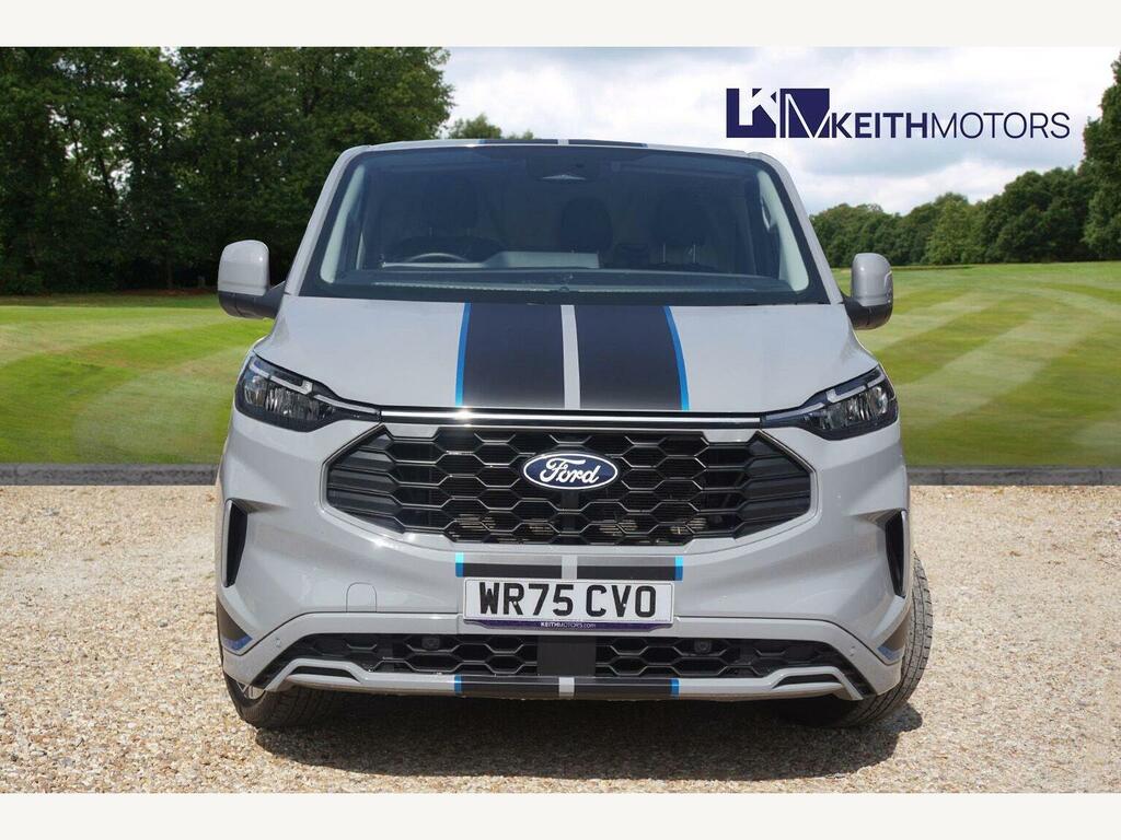 Ford Transit Custom 2.0 320 Ecoblue Sport Panel Van WR75CVO #2