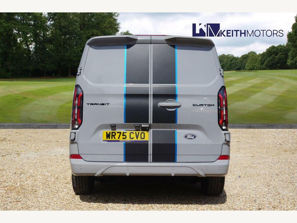 Ford Transit Custom 2.0 320 Ecoblue Sport Panel Van WR75CVO #6