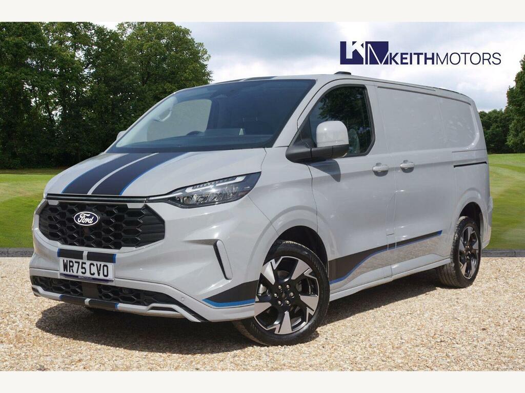 Ford Transit Custom 2.0 320 Ecoblue Sport Panel Van WR75CVO #3
