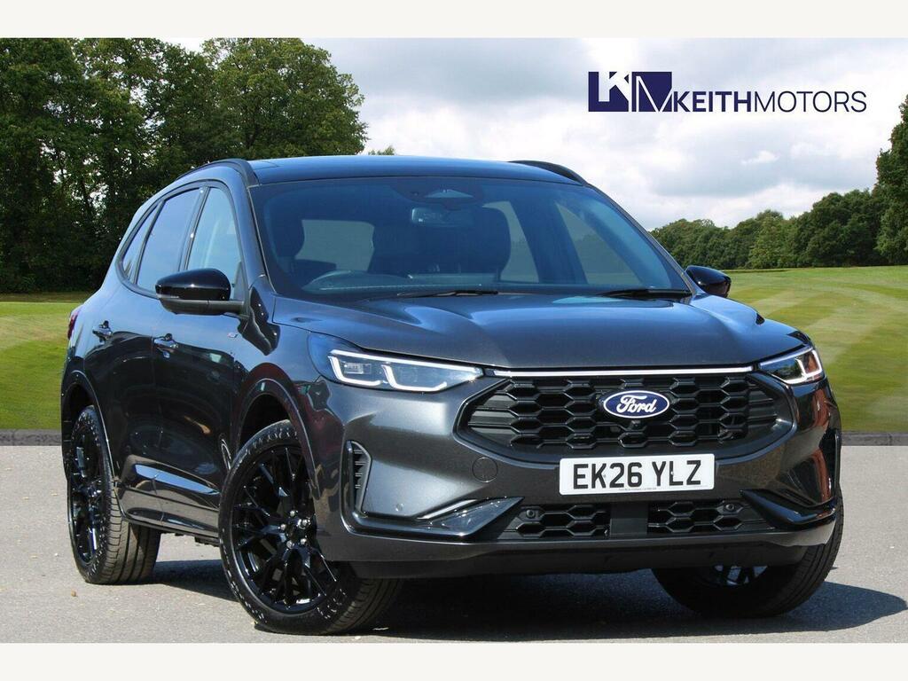 Ford Kuga 2.5 Duratec 14.4Kwh St-line X Black Package Suv 