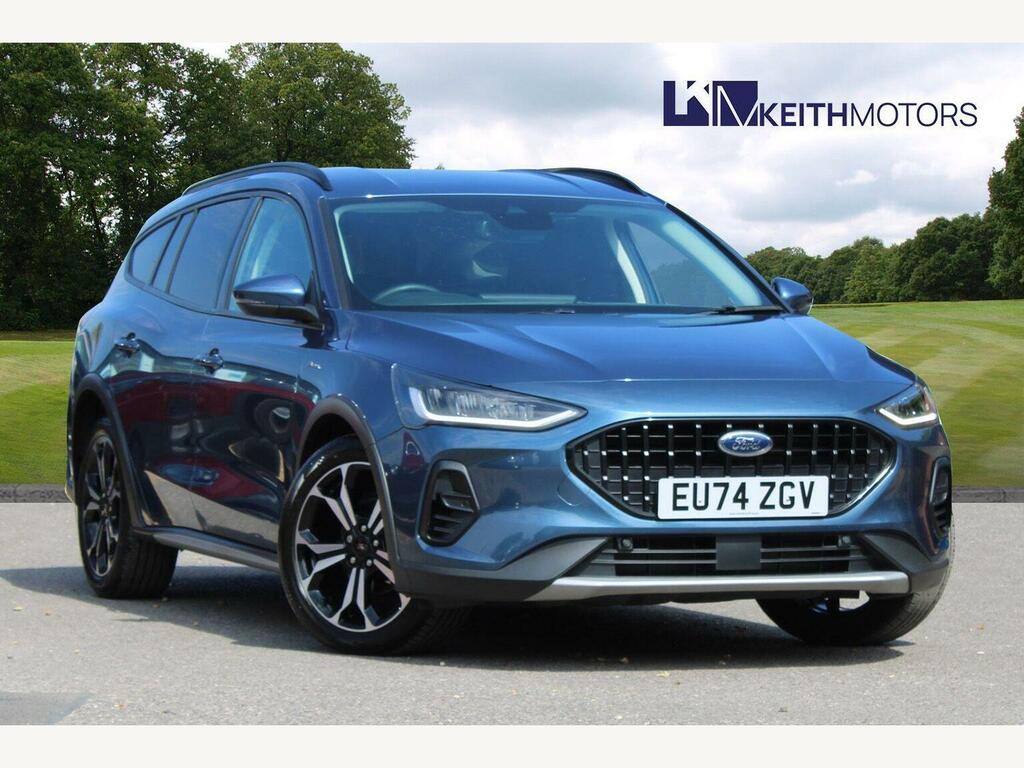 Ford Focus 1.0T Ecoboost Mhev Active X Dct 