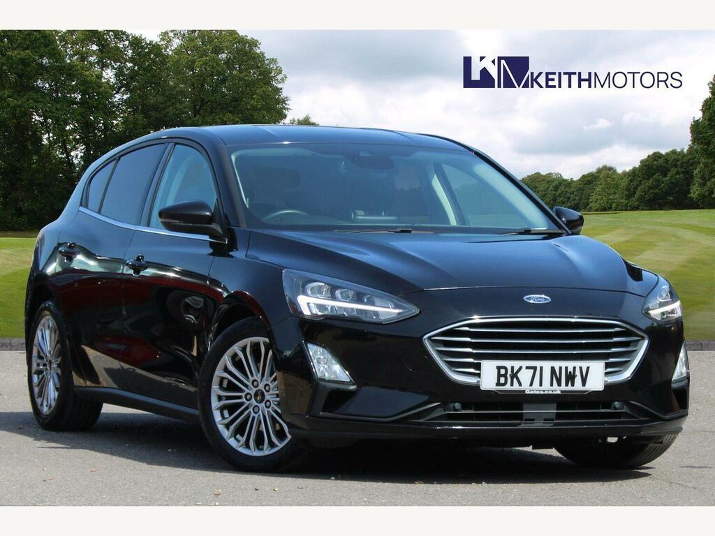 Ford Focus 1.0T Ecoboost Titanium X Edition Black