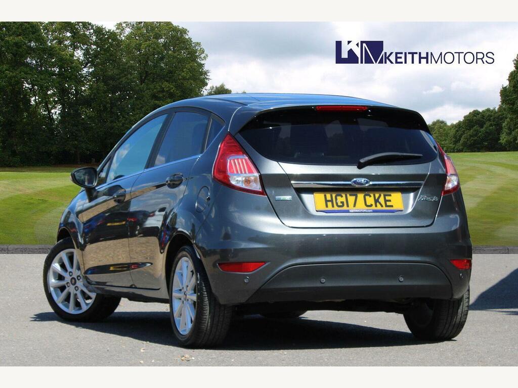 Ford Fiesta 1.0T Ecoboost Titanium Hatchback #2