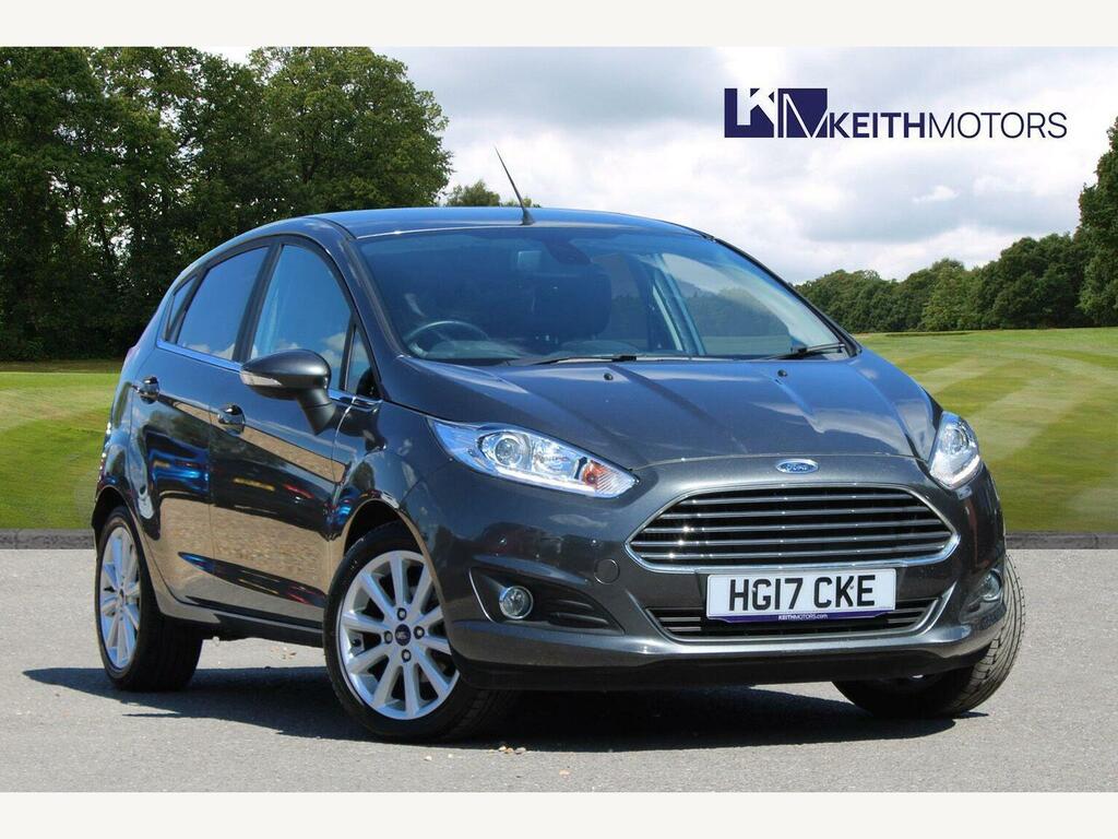 Ford Fiesta 1.0T Ecoboost Titanium Hatchback