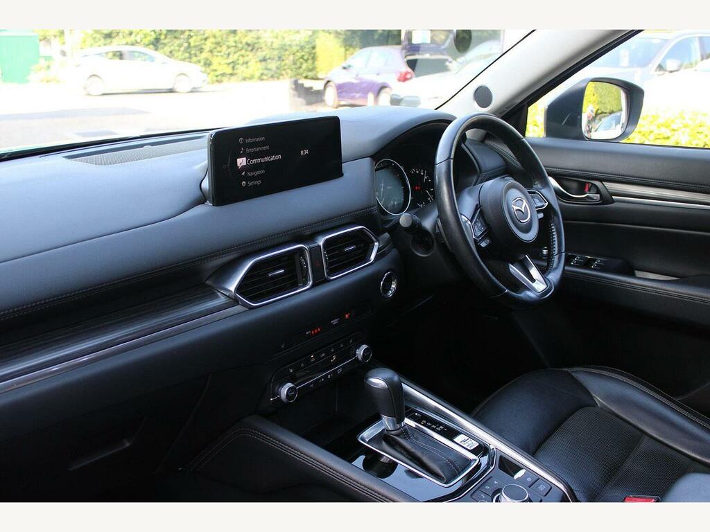Mazda CX-5 Sport Red #24