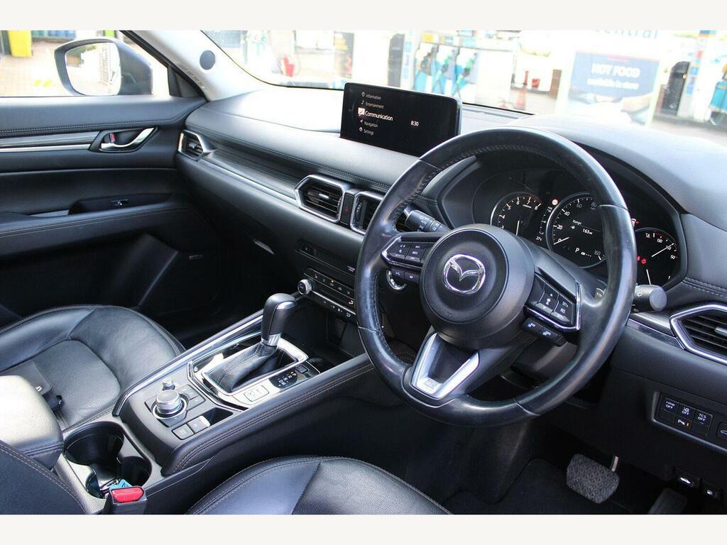 Mazda CX-5 Sport Red #13