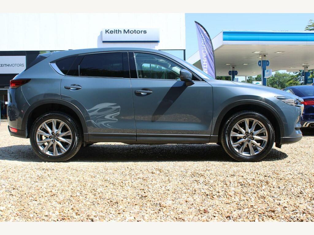 Mazda CX-5 Sport Red #8