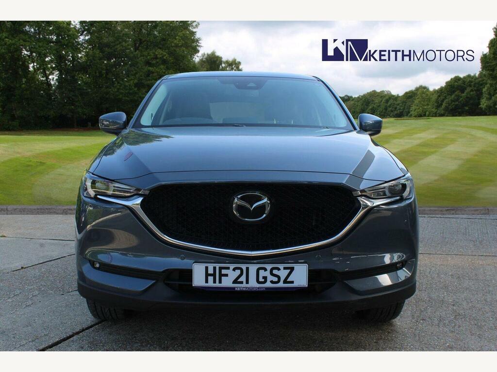 Mazda CX-5 Sport Red #10