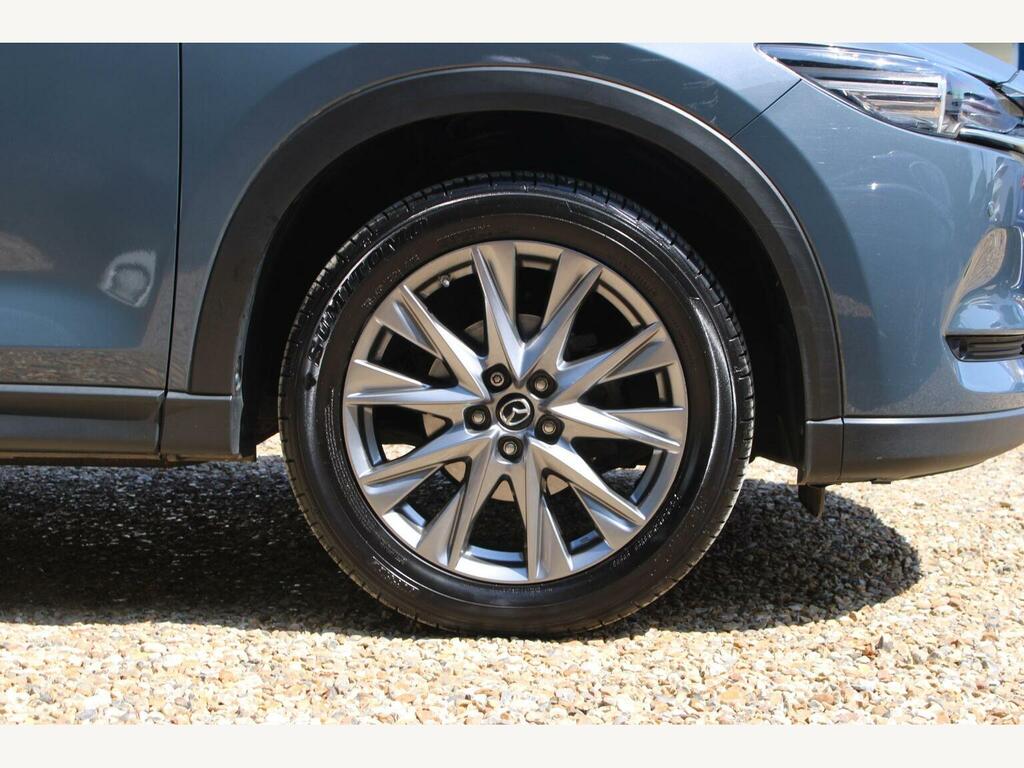 Mazda CX-5 Sport Red #7