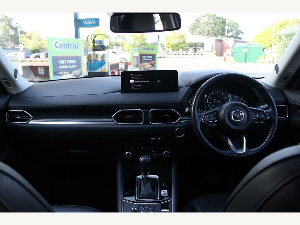 Mazda CX-5 Sport Red #18