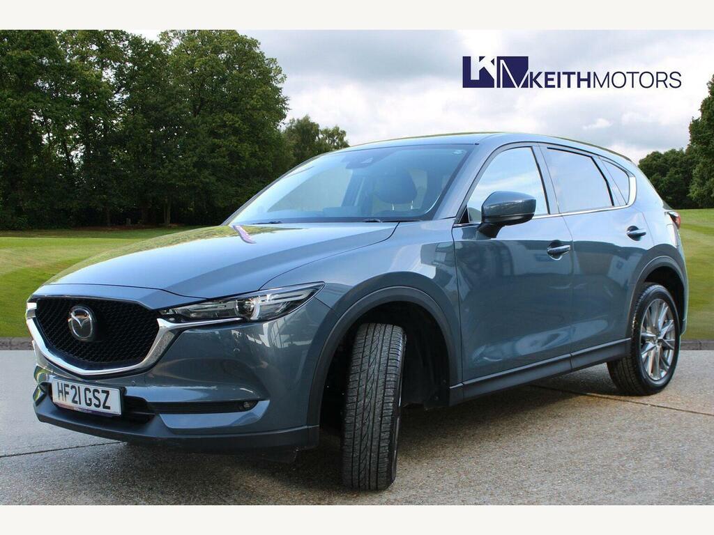 Mazda CX-5 Sport Red #9