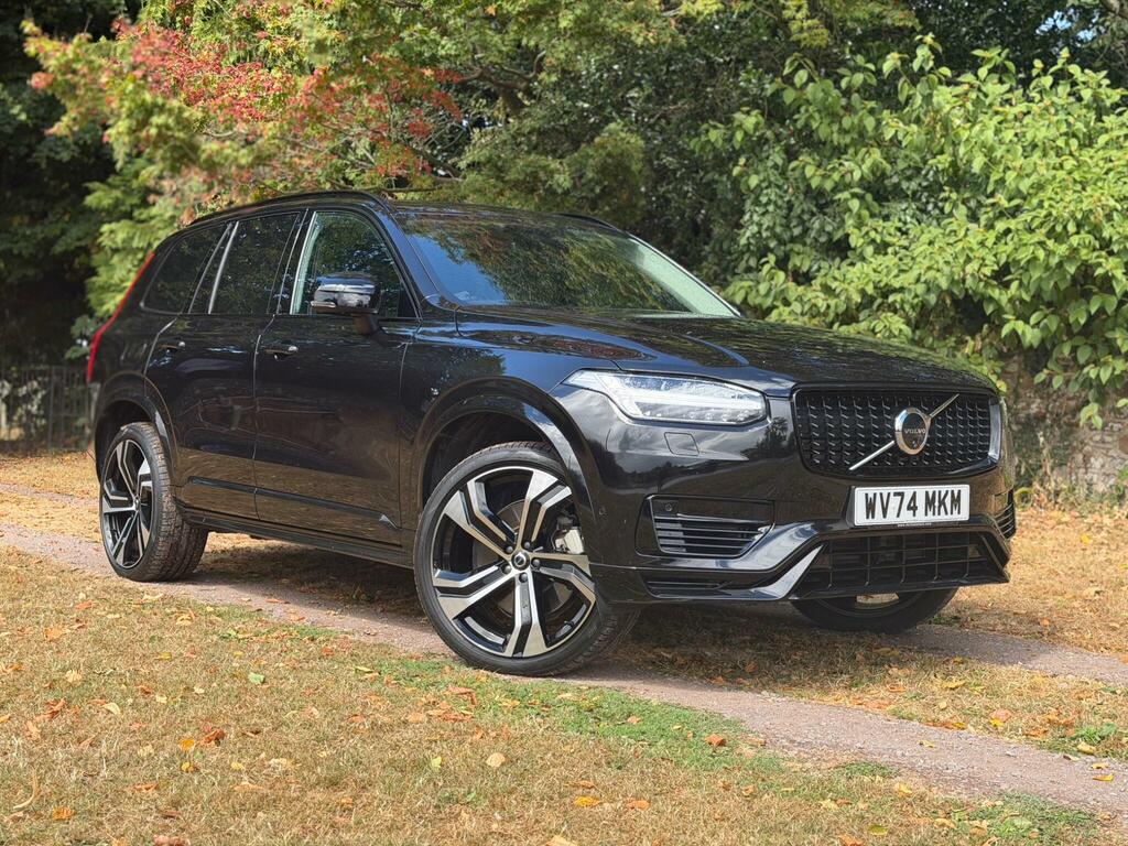 Volvo XC90 2.0H T8 18.8Kwh Ultra Dark 4Wd Euro 6 Ss 5 Black