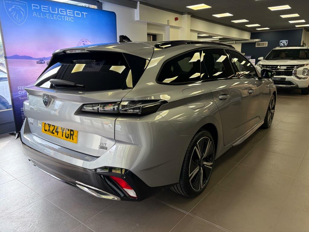 Peugeot 308 SW 1.2 Puretech Gt Estate Eat Euro 6 Ss Grey #5