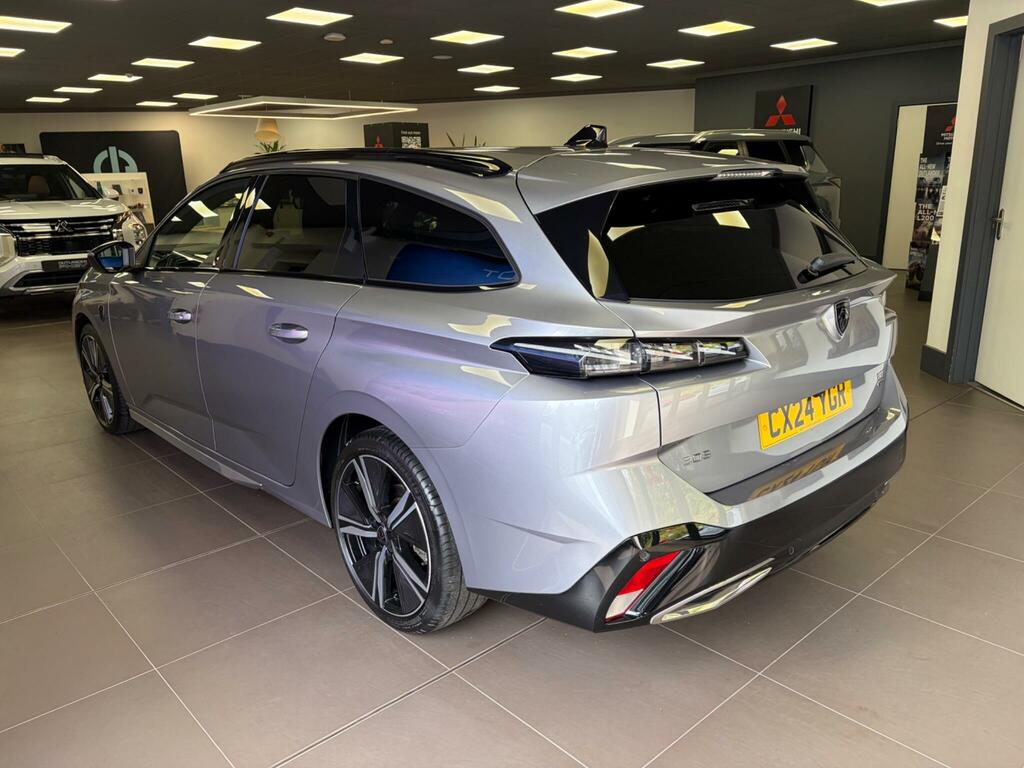Peugeot 308 SW 1.2 Puretech Gt Estate Eat Euro 6 Ss Grey #4