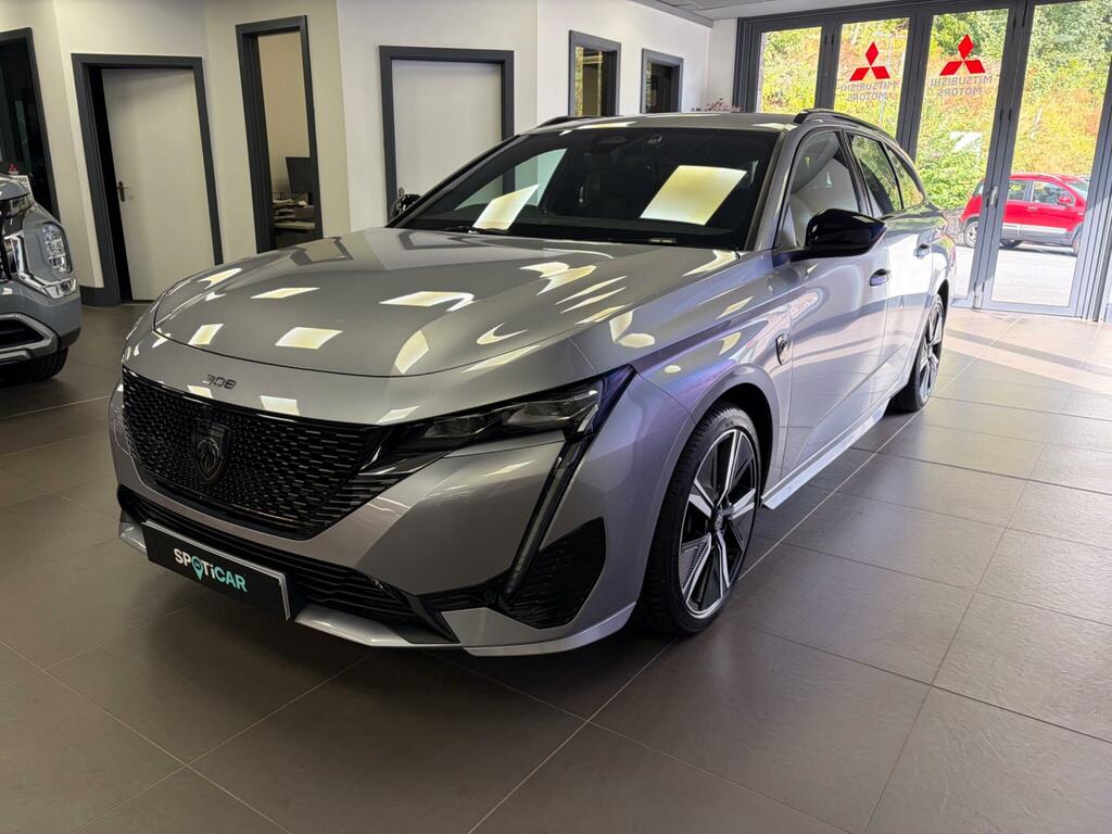 Peugeot 308 SW 1.2 Puretech Gt Estate Eat Euro 6 Ss Grey #3