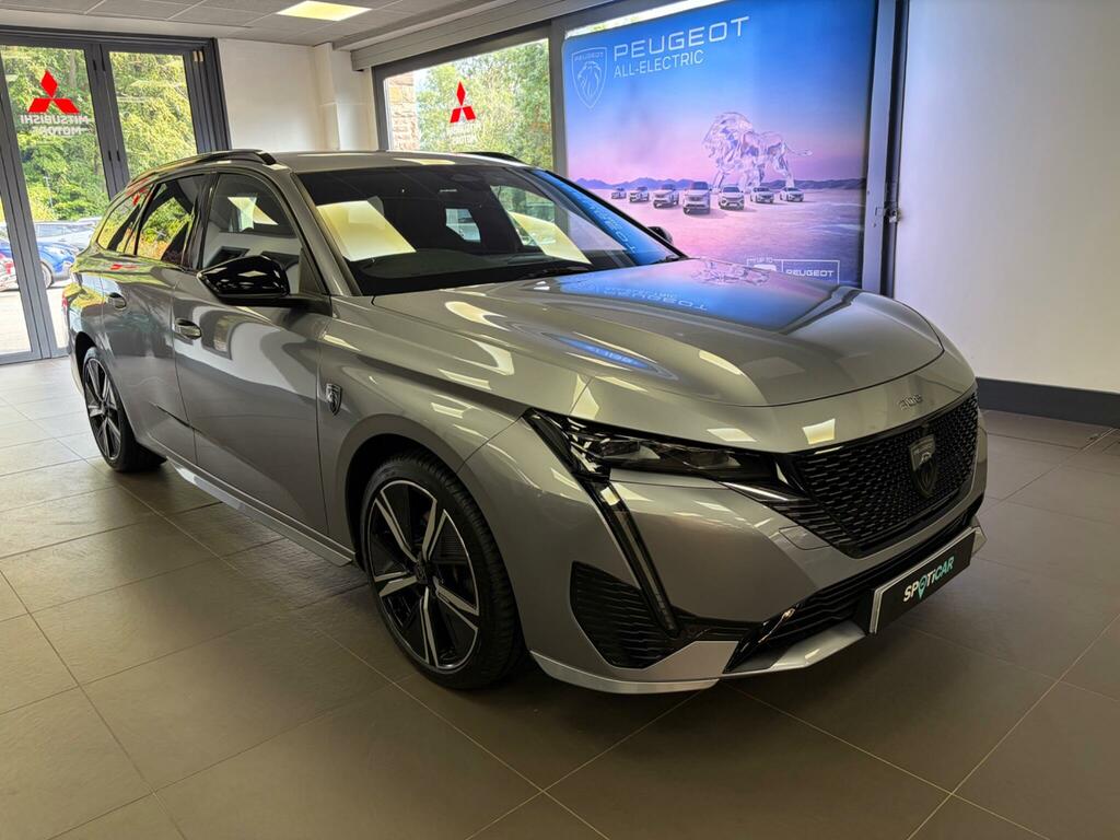 Peugeot 308 SW 1.2 Puretech Gt Estate Eat Euro 6 Ss Grey