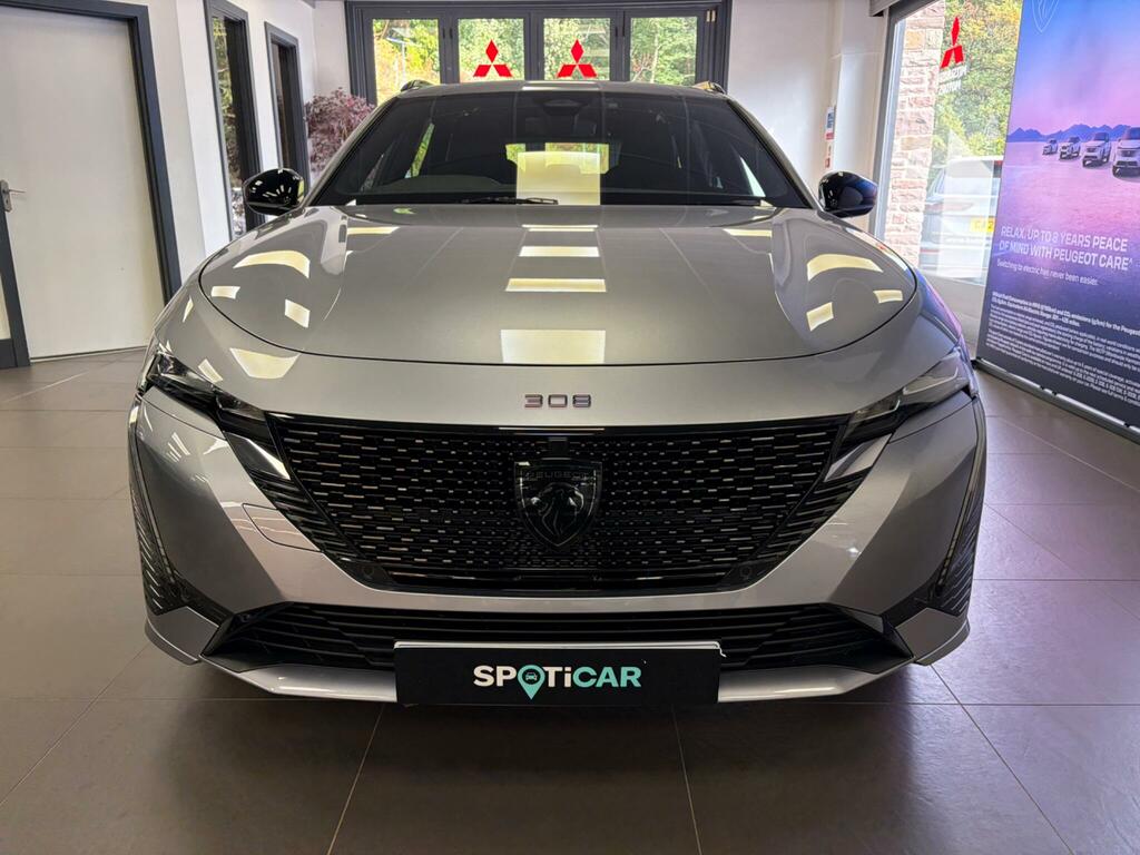 Peugeot 308 SW 1.2 Puretech Gt Estate Eat Euro 6 Ss Grey #6