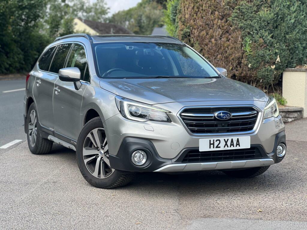 Subaru Outback 2.5I Se Premium Estate Lineartronic 4Wd Gold