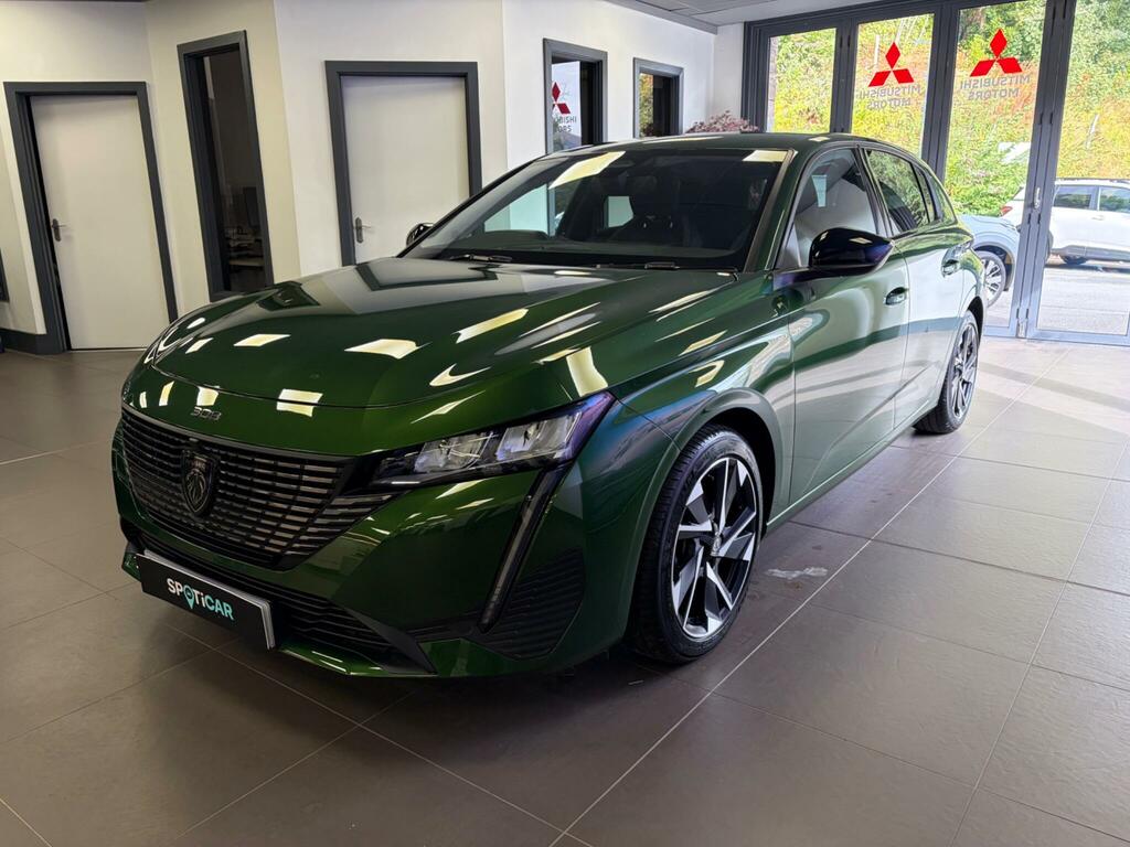 Peugeot 308 1.2 Puretech Allure Eat Euro 6 Ss Green #3