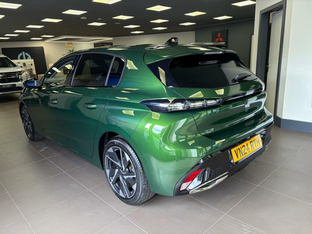 Peugeot 308 1.2 Puretech Allure Eat Euro 6 Ss Green #4