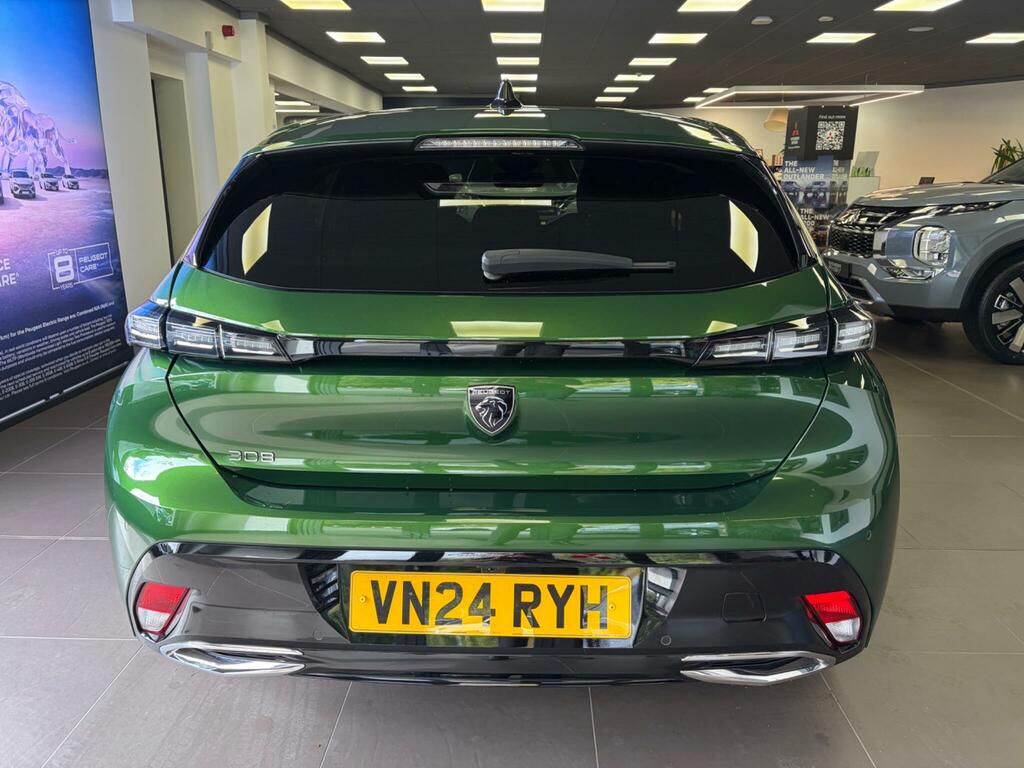 Peugeot 308 1.2 Puretech Allure Eat Euro 6 Ss Green #5