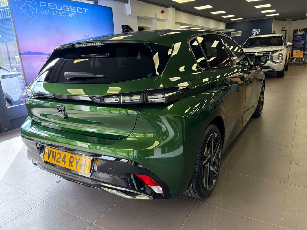 Peugeot 308 1.2 Puretech Allure Eat Euro 6 Ss Green #6