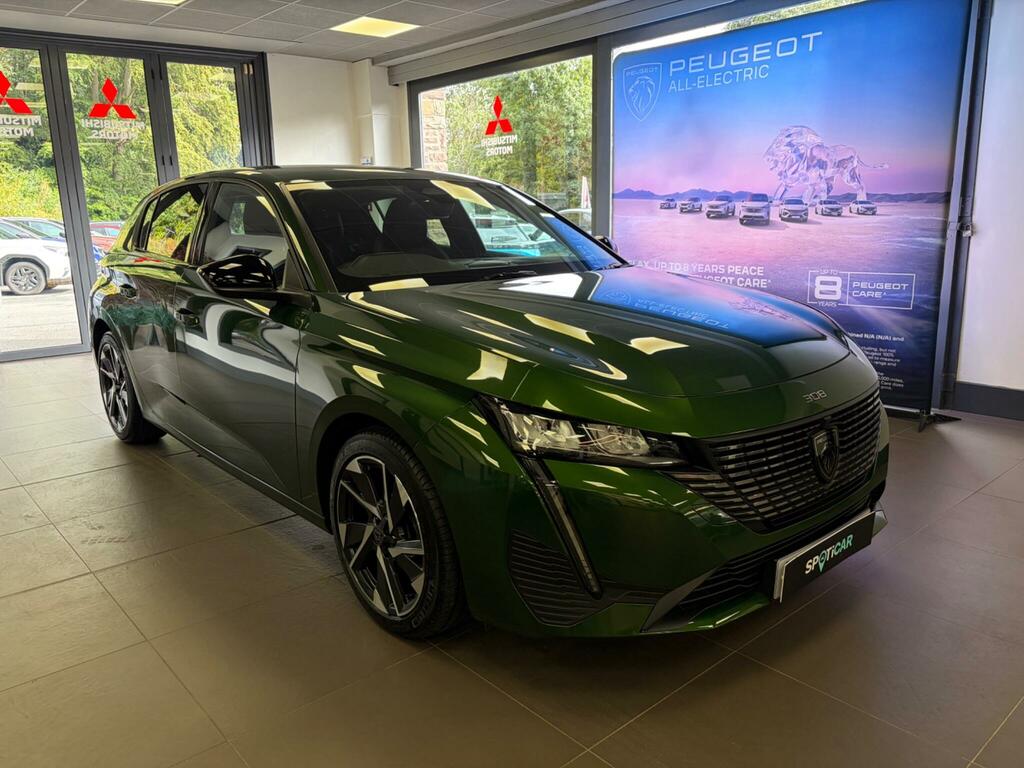 Peugeot 308 1.2 Puretech Allure Eat Euro 6 Ss Green