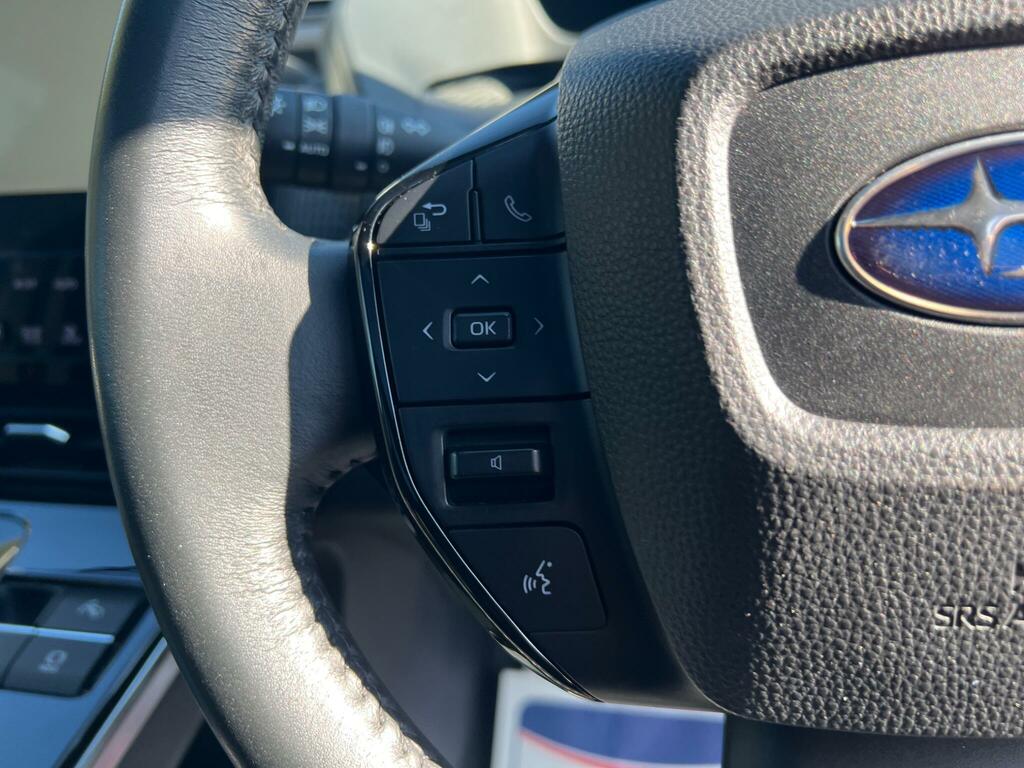 Subaru Solterra Suv Silver #39