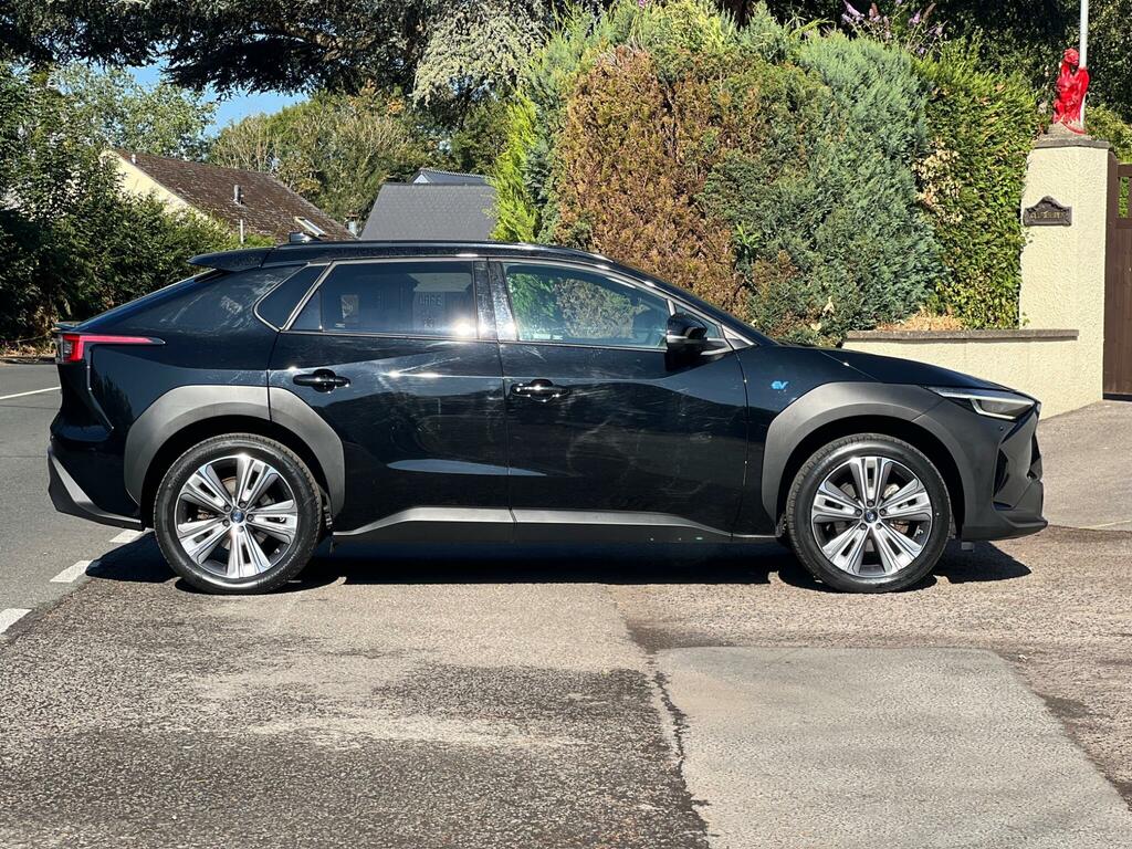 Subaru Solterra Suv Silver #48