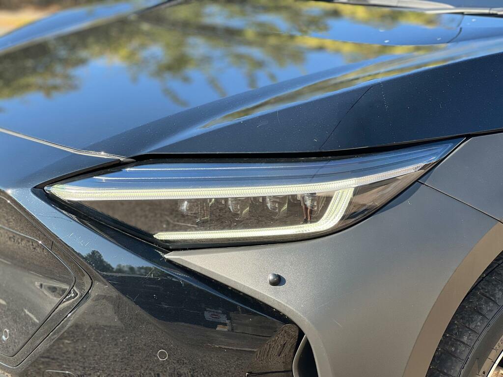 Subaru Solterra Suv Silver #28
