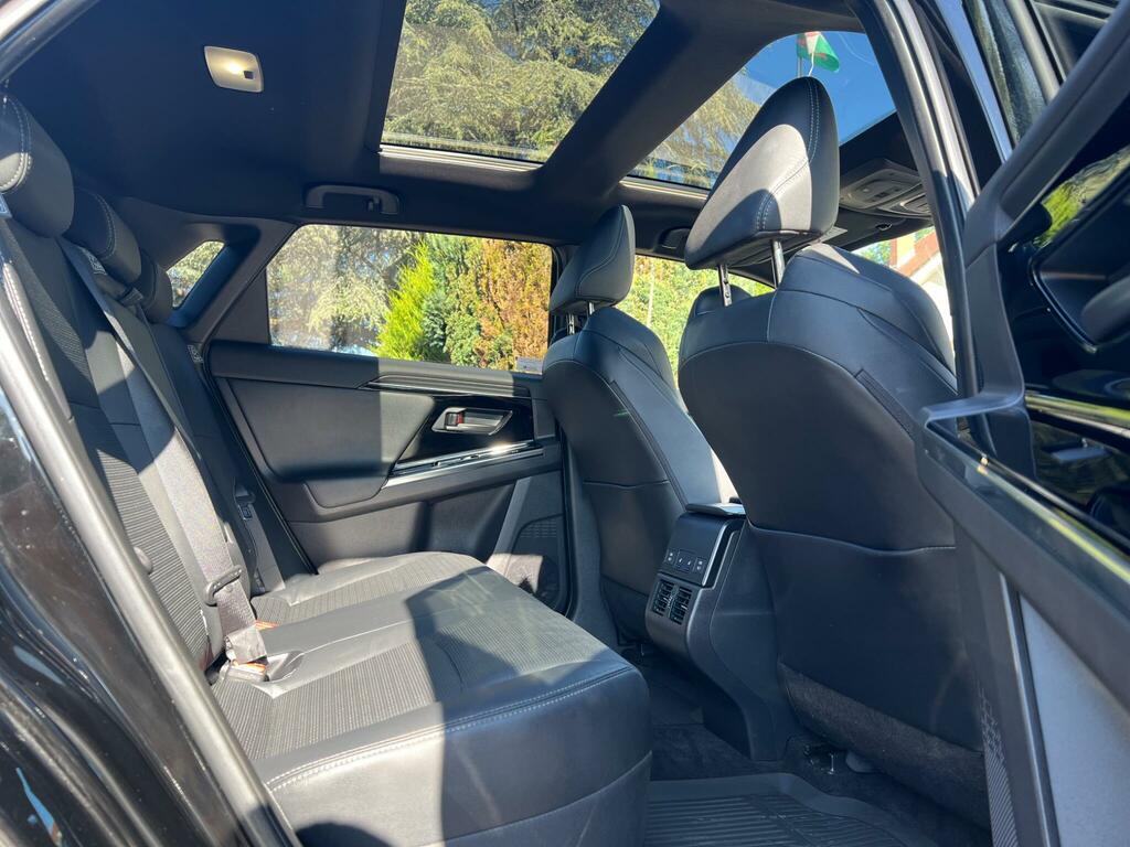 Subaru Solterra Suv Silver #32