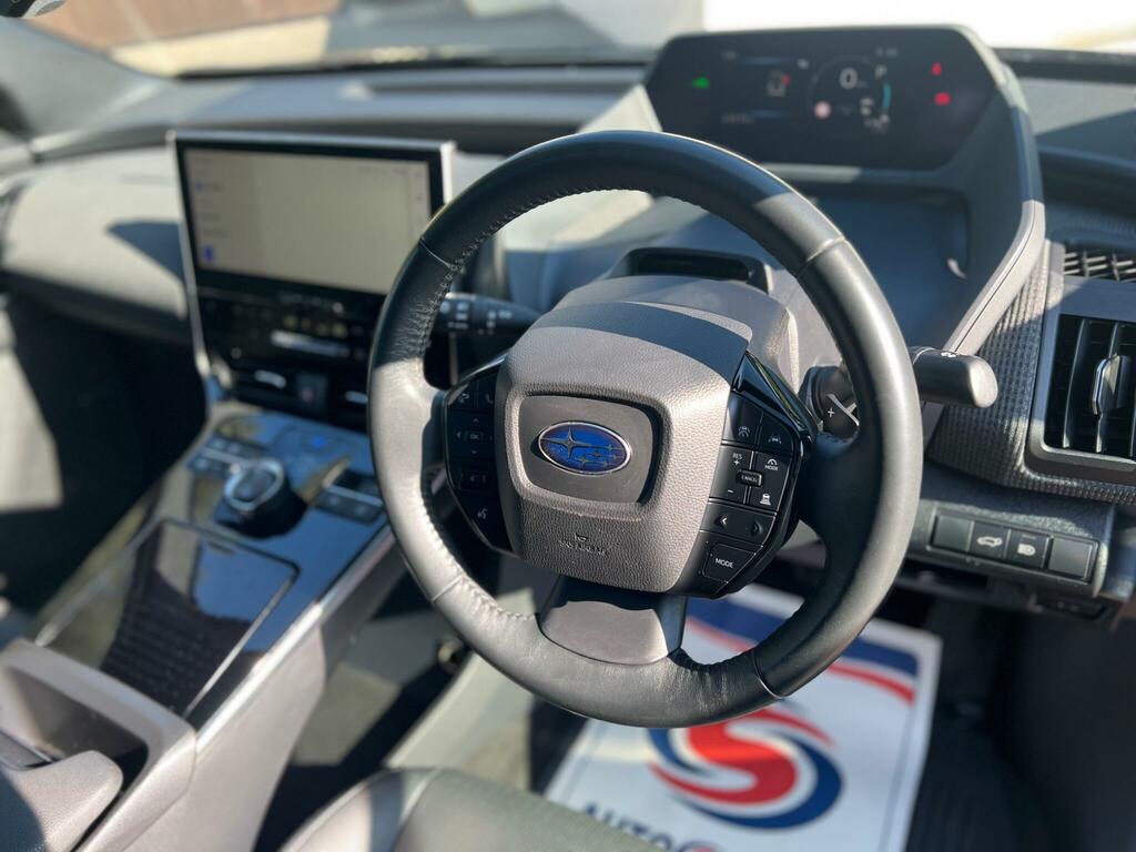 Subaru Solterra Suv Silver #36