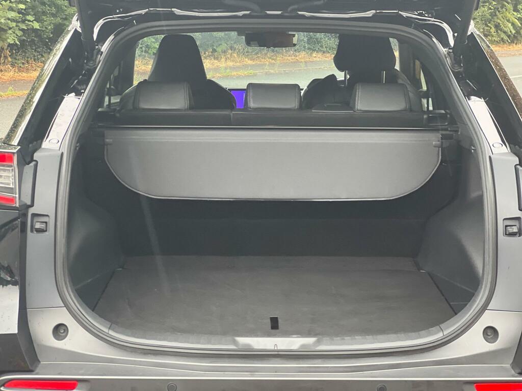 Subaru Solterra Suv Silver #17