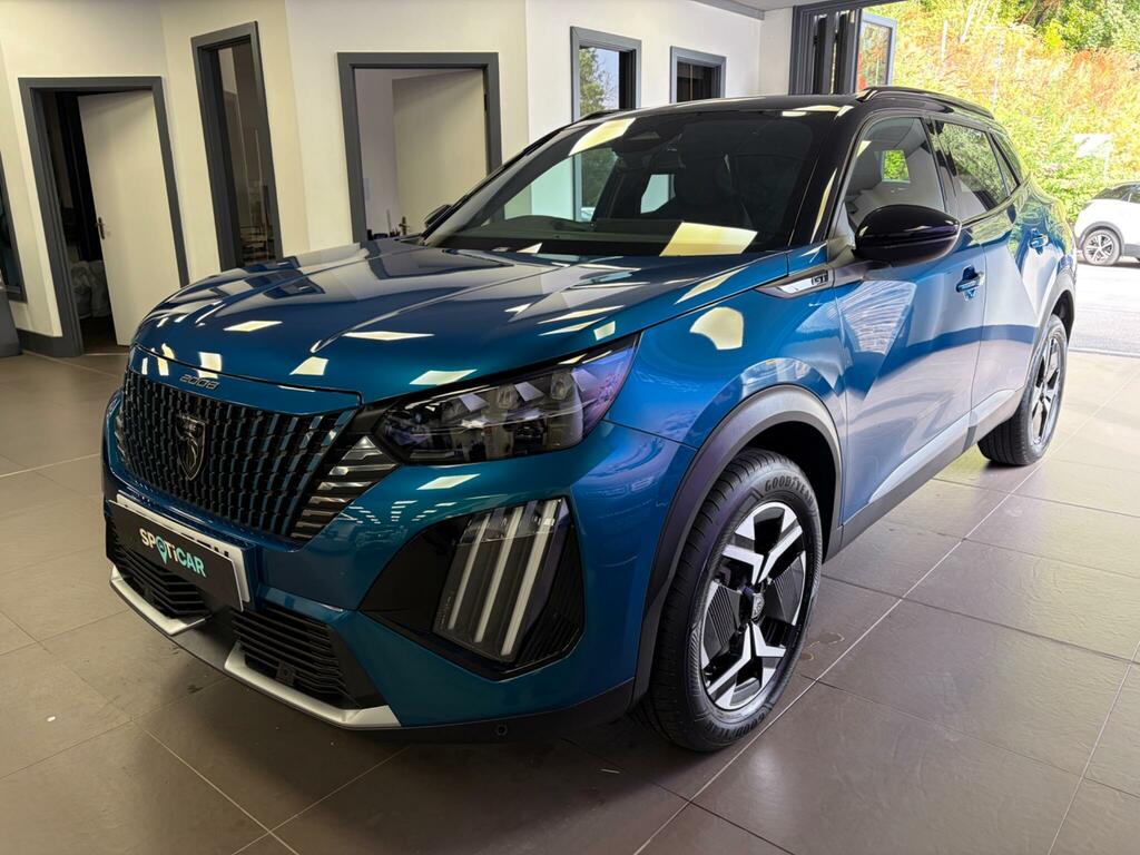 Peugeot 2008 1.2 Puretech Gt Eat Euro 6 Ss Blue #3