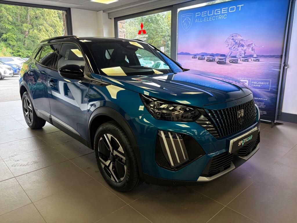Peugeot 2008 1.2 Puretech Gt Eat Euro 6 Ss Blue