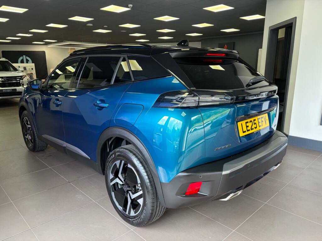 Peugeot 2008 1.2 Puretech Gt Eat Euro 6 Ss Blue #4