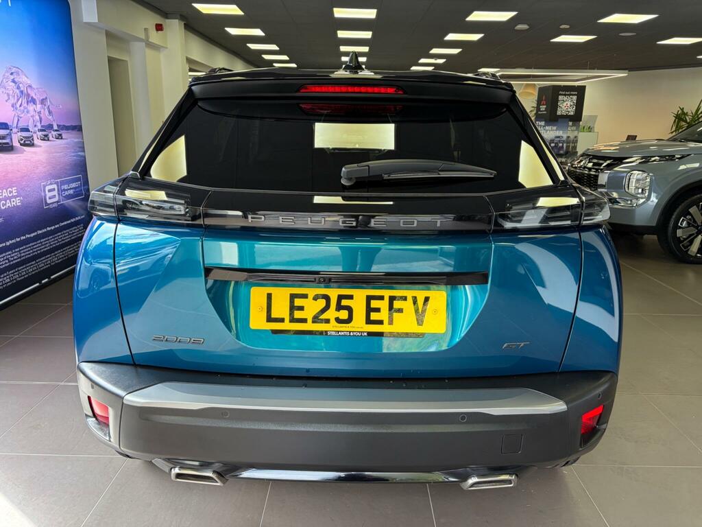 Peugeot 2008 1.2 Puretech Gt Eat Euro 6 Ss Blue #5