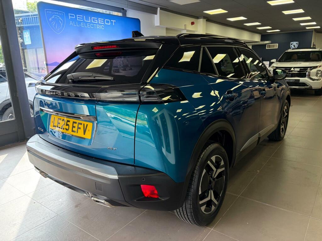 Peugeot 2008 1.2 Puretech Gt Eat Euro 6 Ss Blue #6