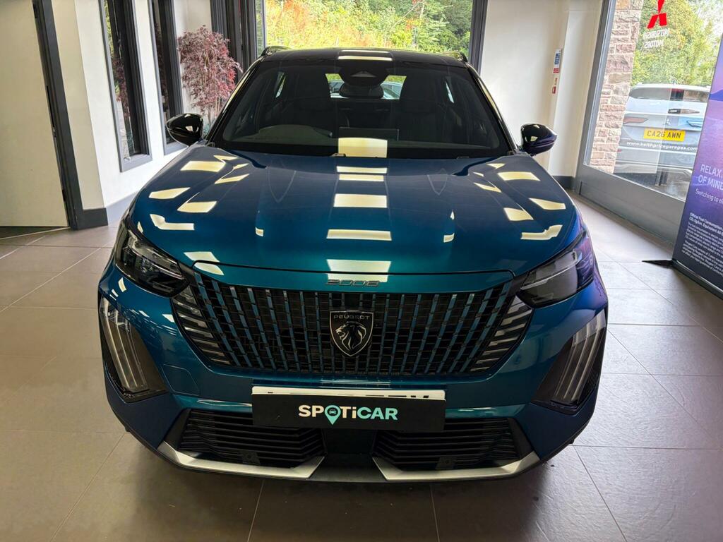 Peugeot 2008 1.2 Puretech Gt Eat Euro 6 Ss Blue #2