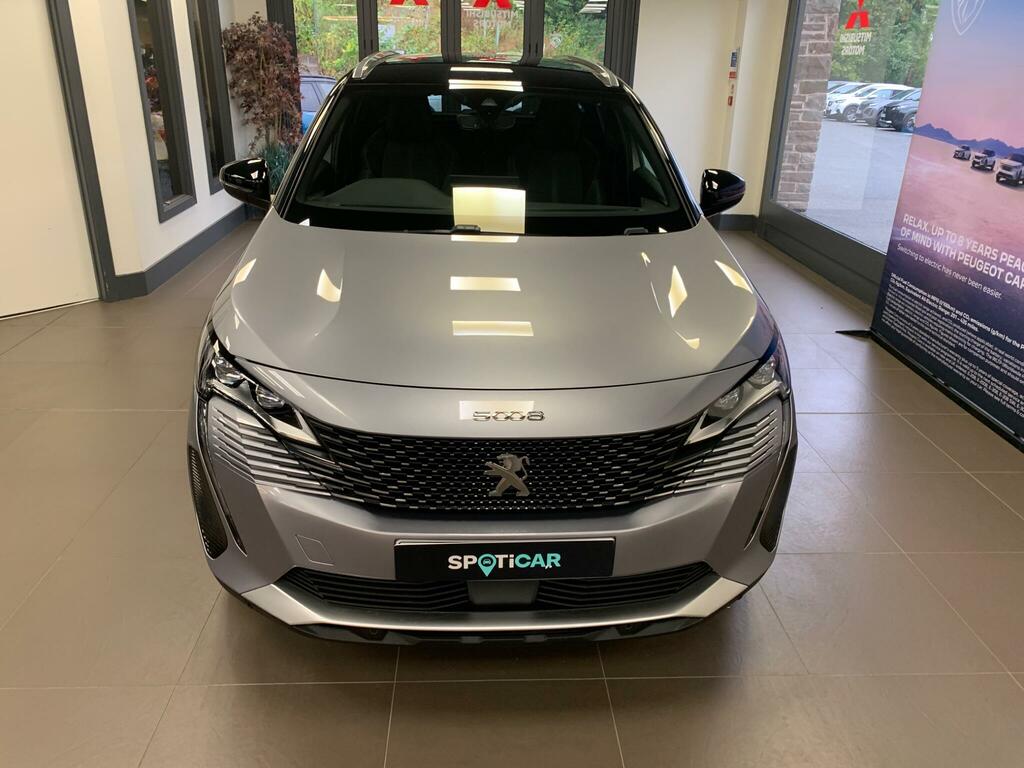 Peugeot 5008 1.2 Puretech Gt Suv Eat Euro 6 Ss 1 Grey #3