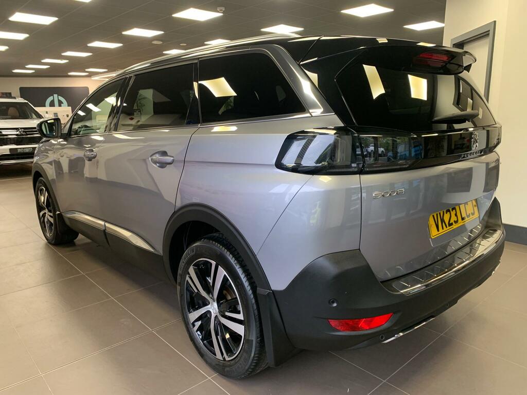 Peugeot 5008 1.2 Puretech Gt Suv Eat Euro 6 Ss 1 Grey #5