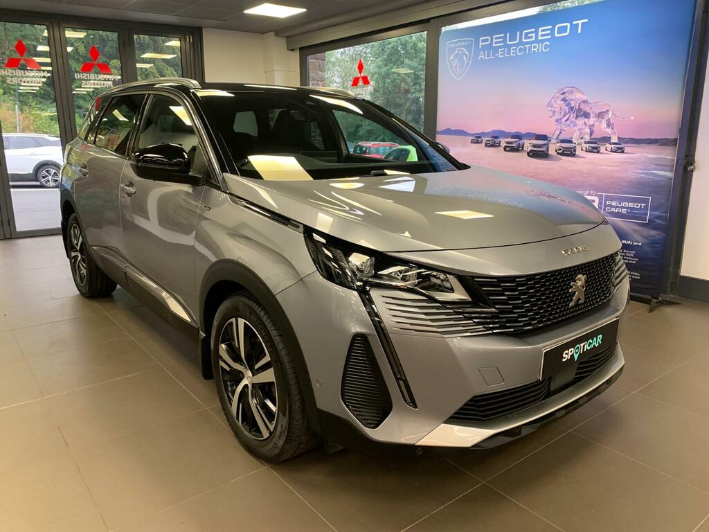 Peugeot 5008 1.2 Puretech Gt Suv Eat Euro 6 Ss 1 Grey