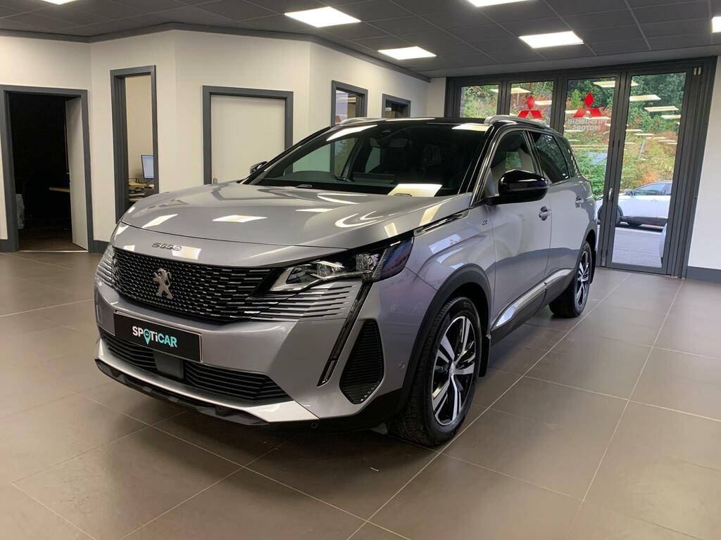 Peugeot 5008 1.2 Puretech Gt Suv Eat Euro 6 Ss 1 Grey #4