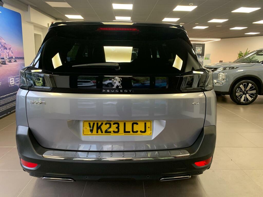 Peugeot 5008 1.2 Puretech Gt Suv Eat Euro 6 Ss 1 Grey #6