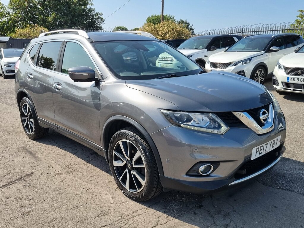 Nissan X-Trail 2.0 Dci Tekna Suv 4Wd Euro 6 S Grey