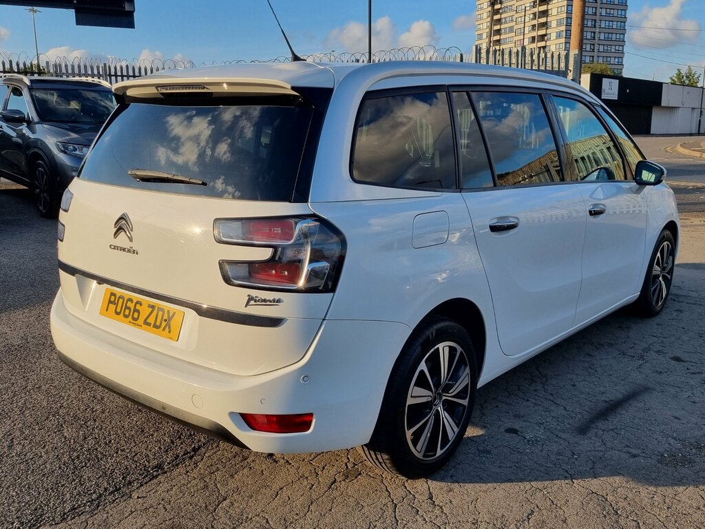 Citroen Grand C4 Picasso 1.6 Bluehdi Flair Mpv Euro 6 S Grey #6
